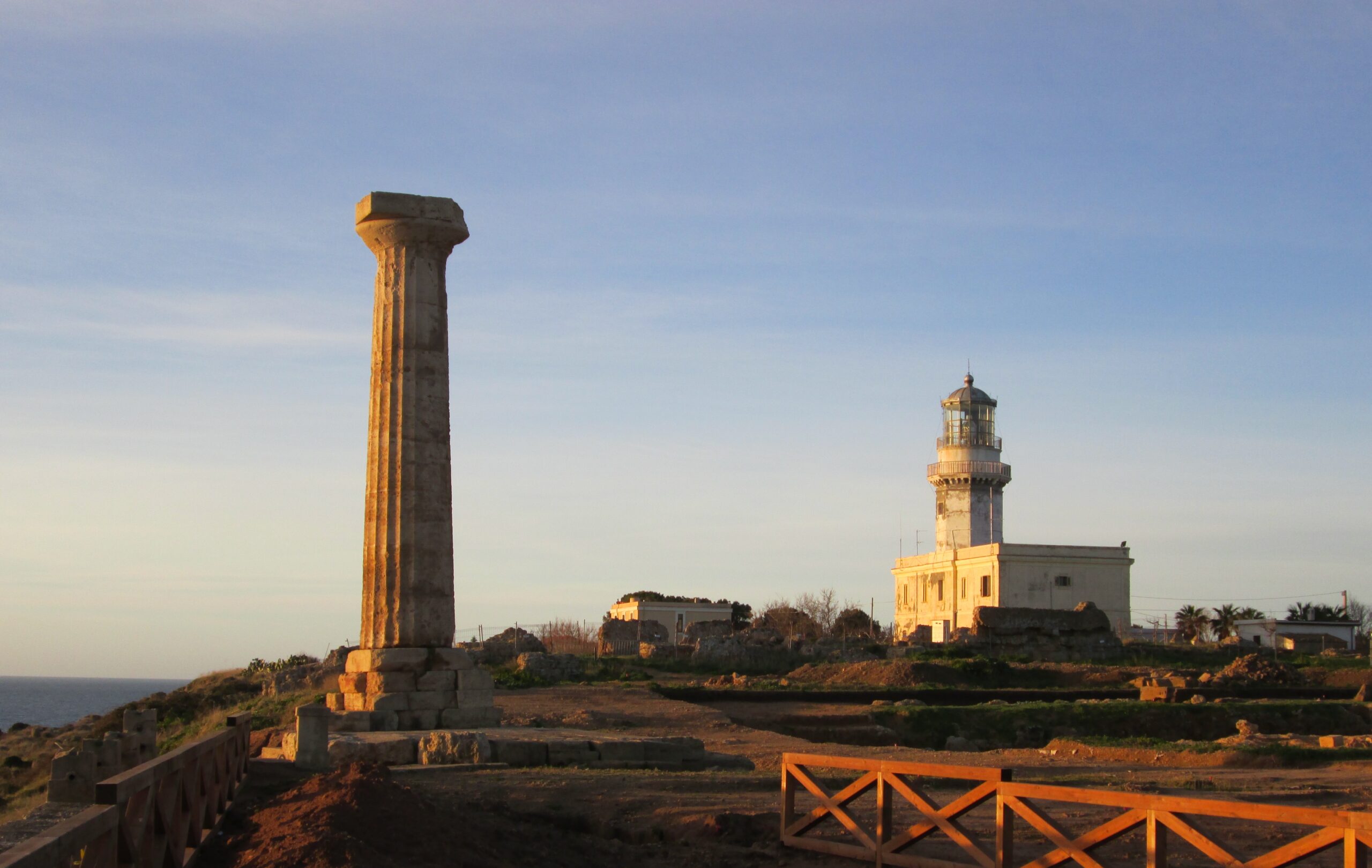 Capocolonna e antica Kroton